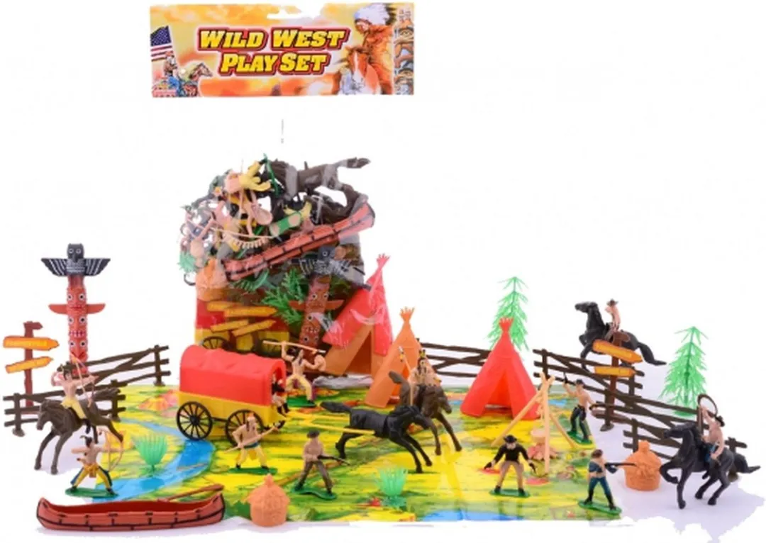 Johntoy Wild West Speelset 26653 - Divers