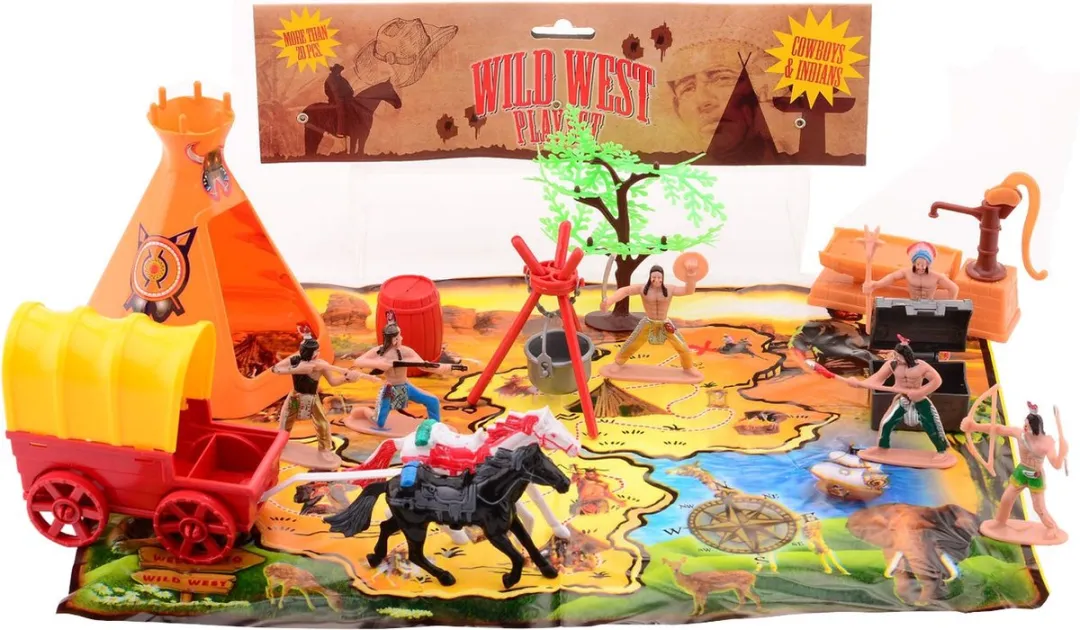 Johntoy Wild West Speelset 26653