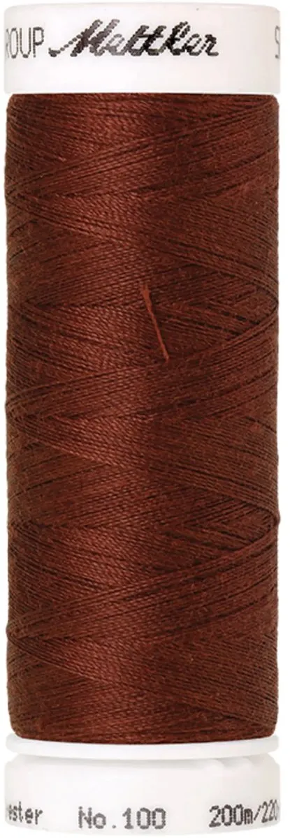 Amann Mettler Seralon 200mt Garen - Foxy Red