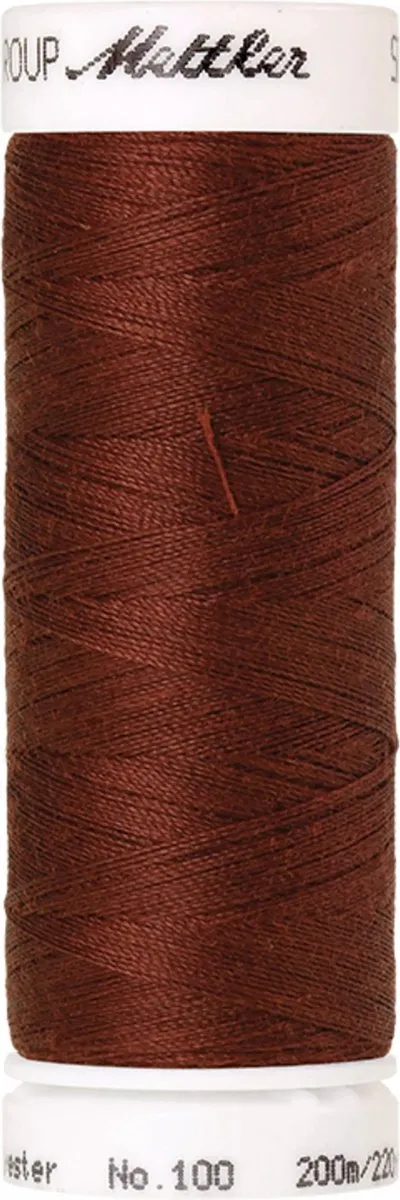 Amann Mettler Seralon 200mt Garen - Foxy Red