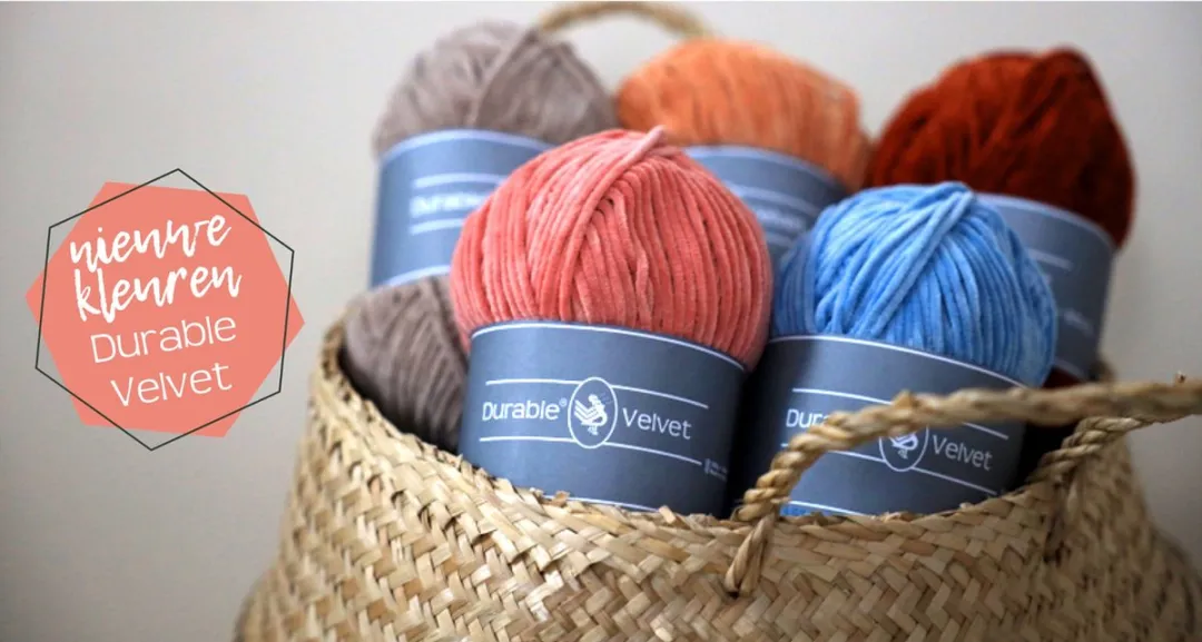 Durable Velvet Chenille Garen 321 Navy