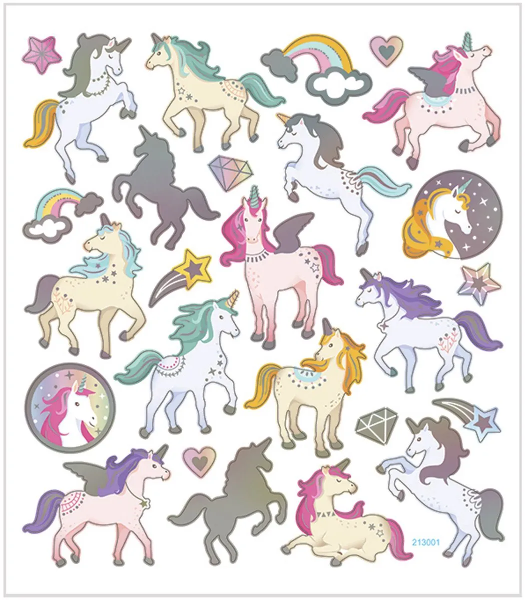 Creativ Company Unicorn Stickers