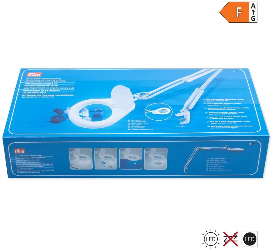 Prym Vergrootglas met LED 1 Stuks - afbeelding 5 van 6