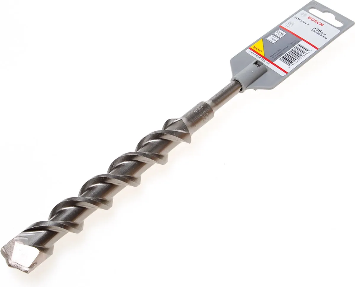 Bosch Hamerboor SDS-plus 26x200mm - Beton - MPN 1618596240