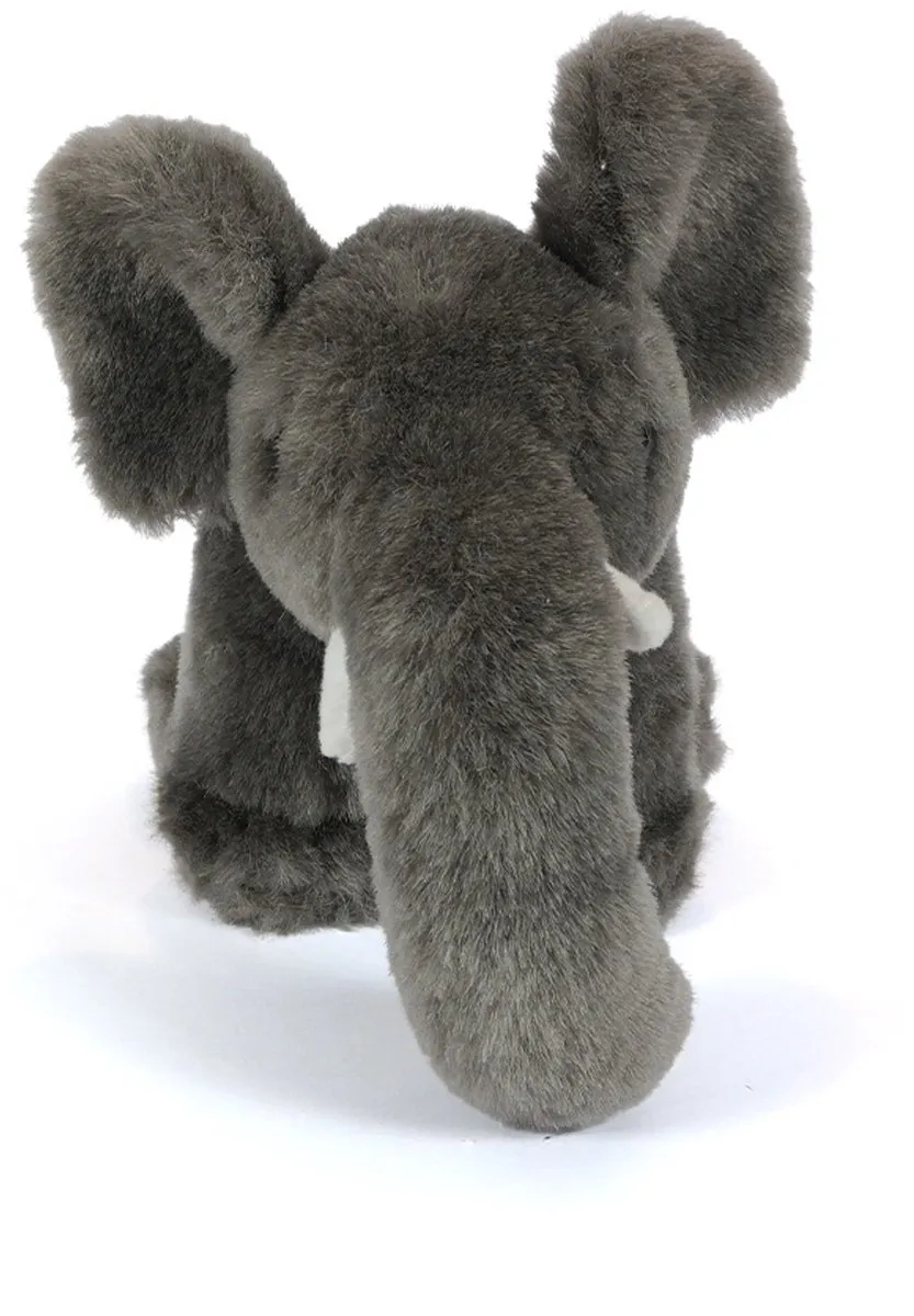 PIA Soft Toys Pluche Olifant - 27 cm - Grijs