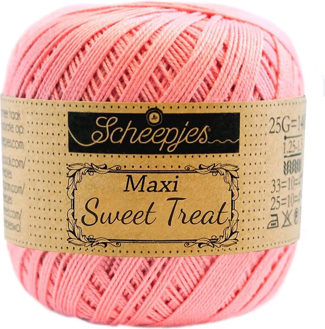Scheepjes Maxi Sweet Treat 409 Soft Rosa