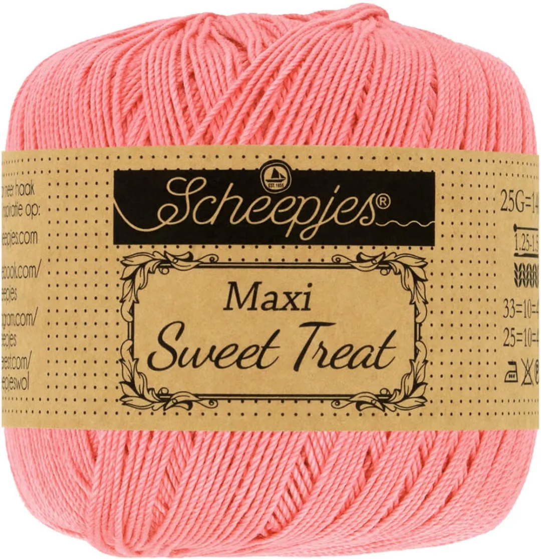Scheepjes Maxi Sweet Treat 409 Soft Rosa