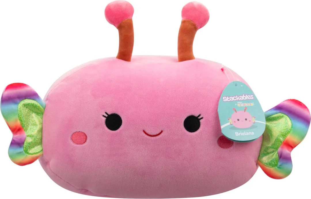 Squishmallows Brielana Pink Butterfly 30cm Pluche