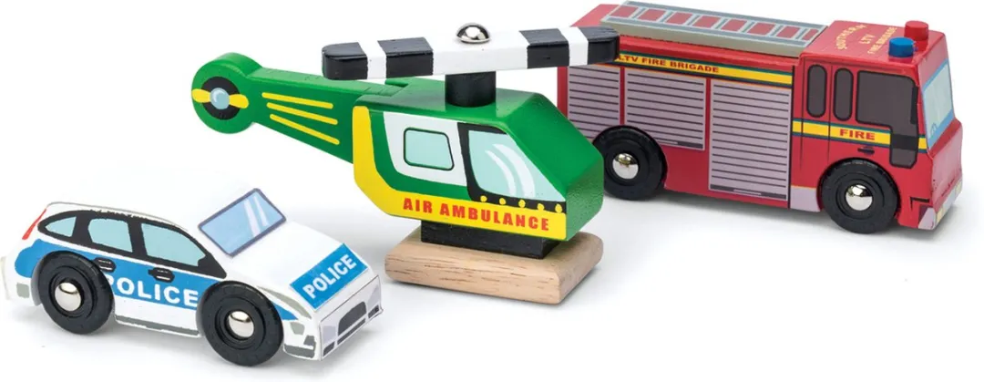 Le Toy Van LTV TV465 Noodvoertuigenset