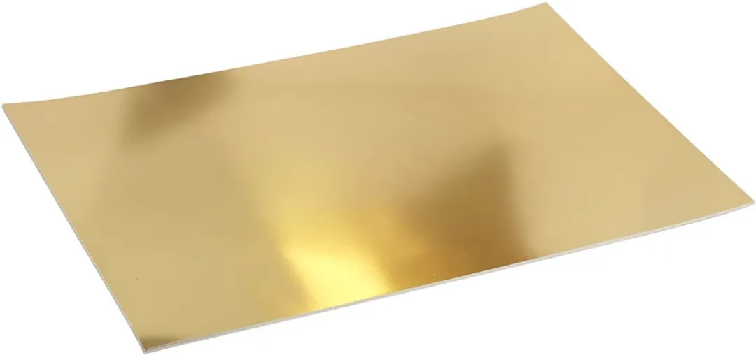 Creativ Company Metallic Foliekarton A2 42x60cm