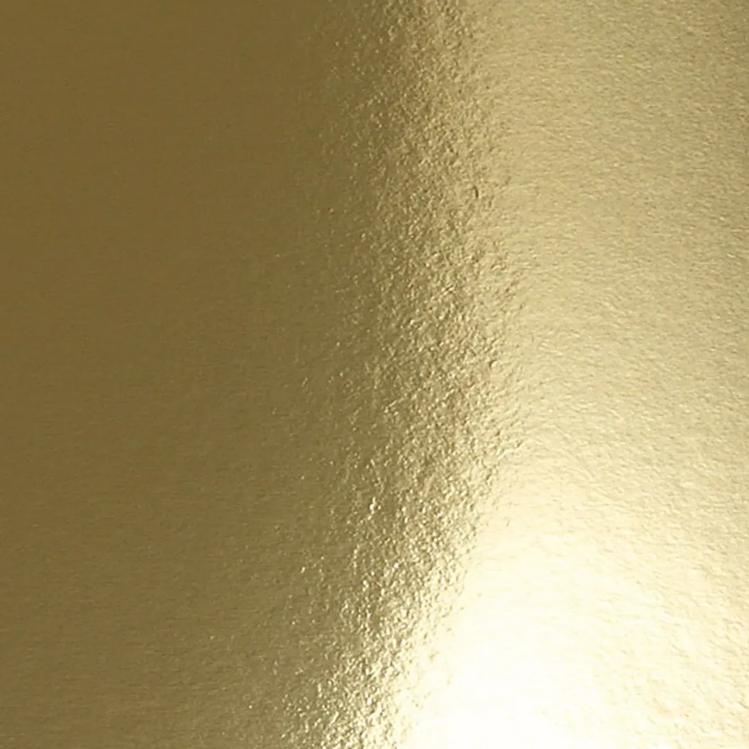 Creativ Company Metallic Foliekarton A2 42x60cm - Goud - 10 Vellen