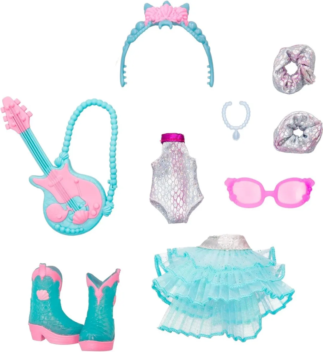 Imc Toys BFF by Cry Babies Modepop Stella - Multikleur - afbeelding 6 van 6