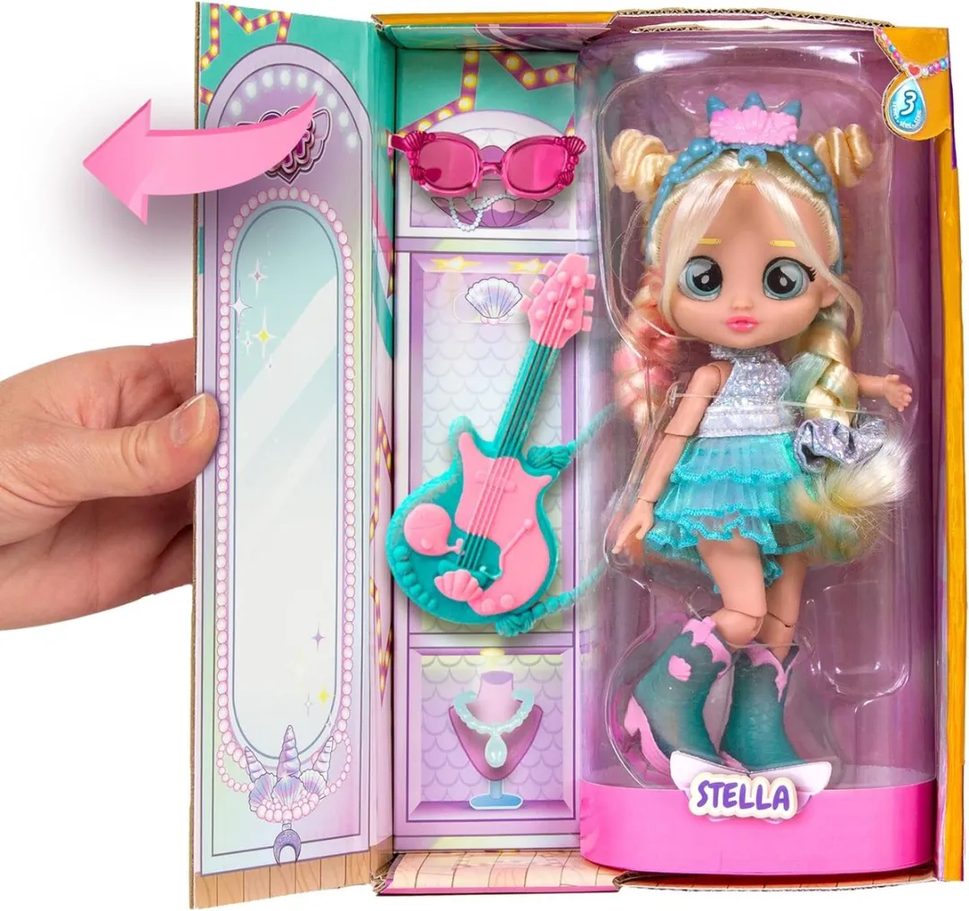 Imc Toys BFF by Cry Babies Modepop Stella - Multikleur