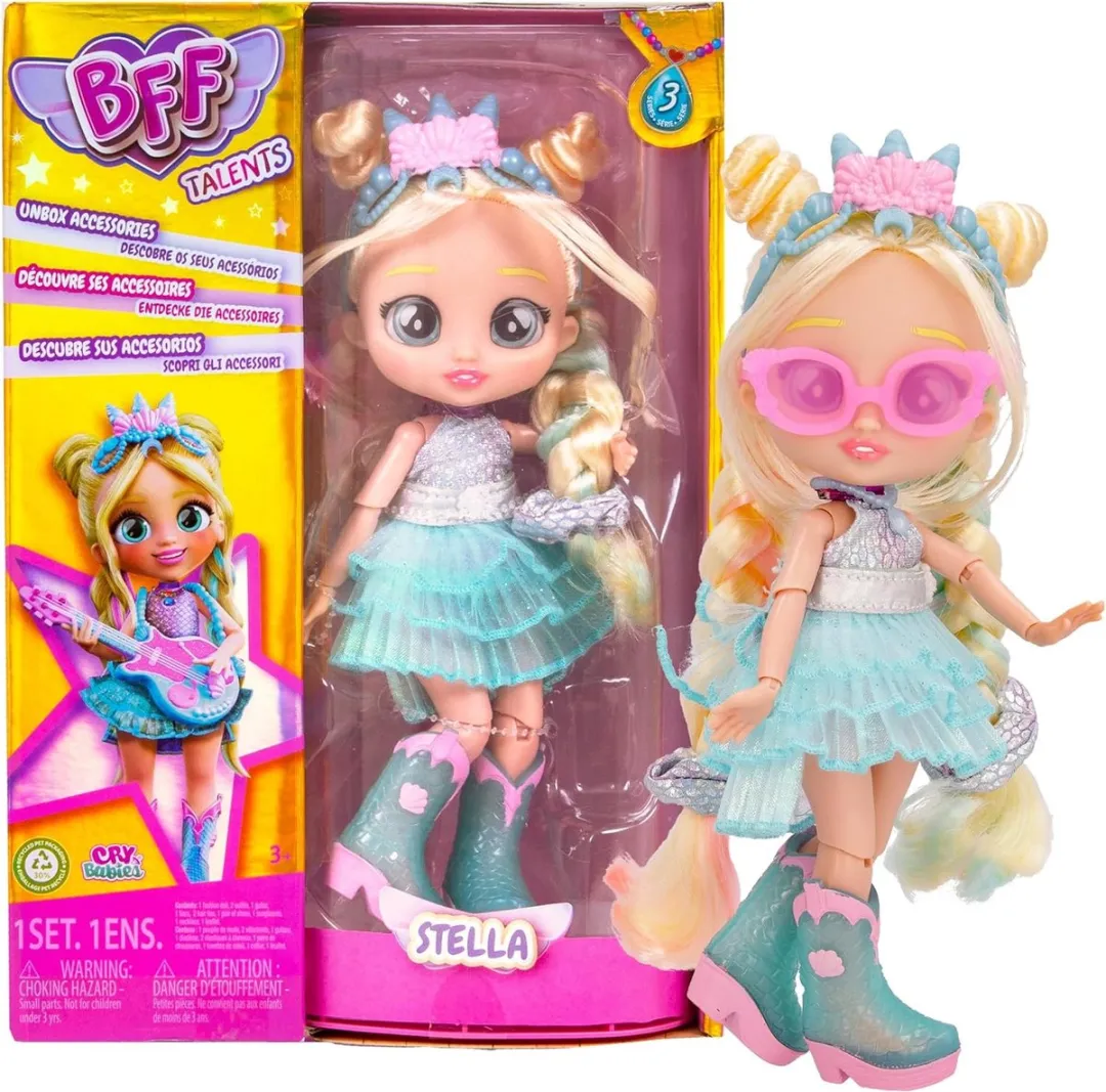 Imc Toys BFF by Cry Babies Modepop Stella