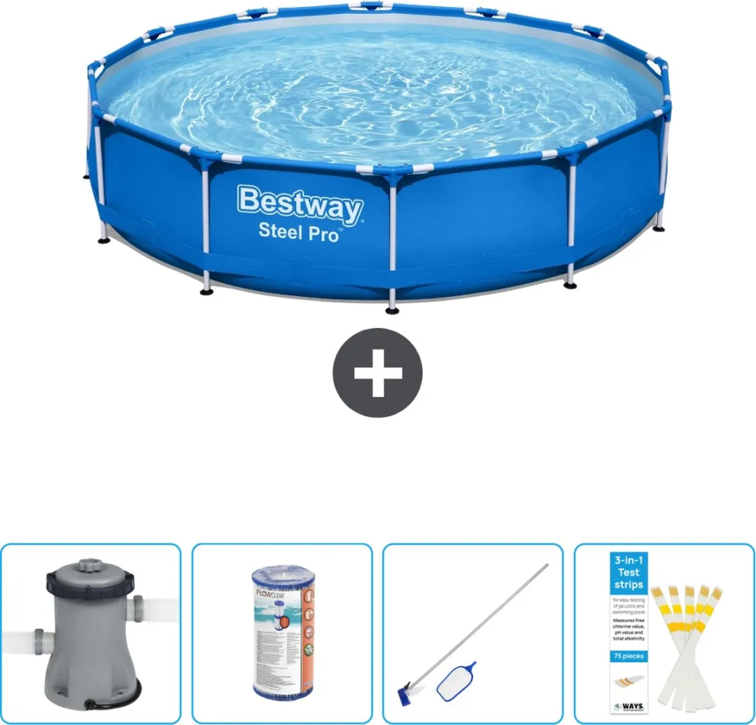 Bestway Steel Pro Zwembad 366x76cm
