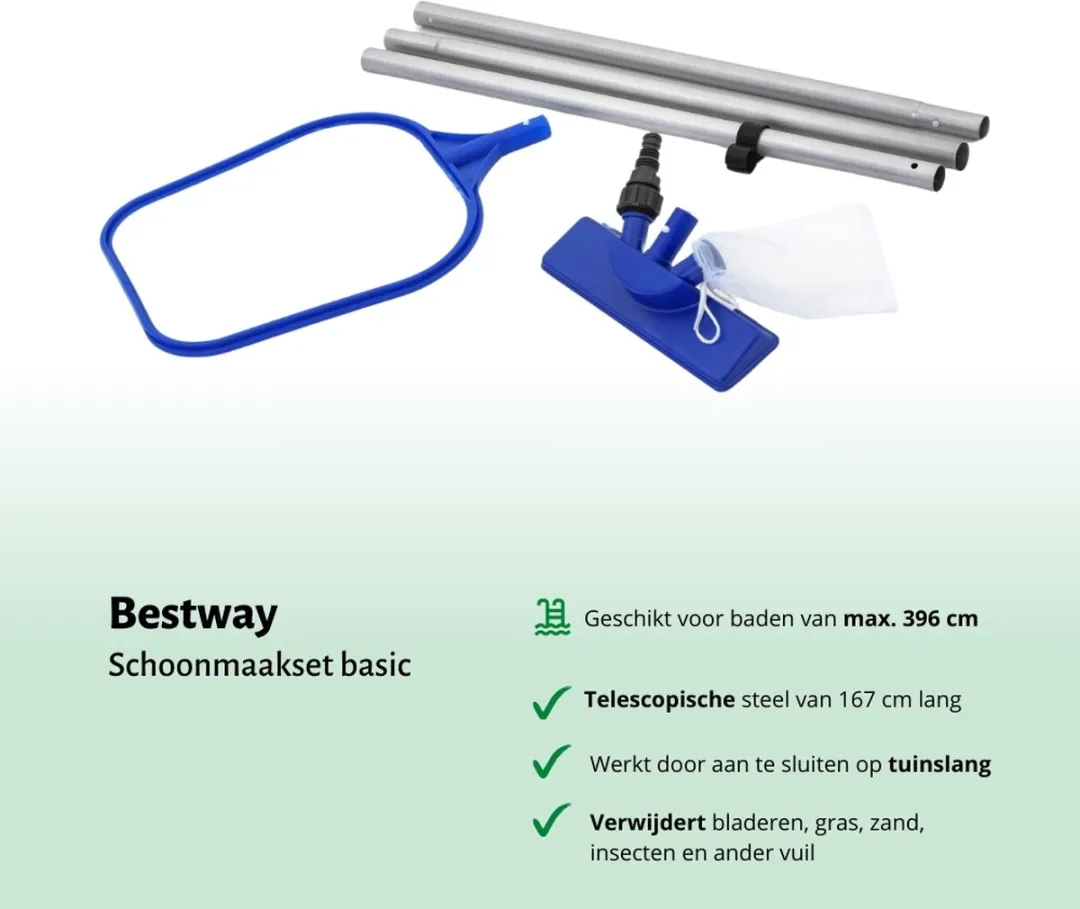 Bestway Steel Pro Zwembad 366x76cm - Blauw - 6473L