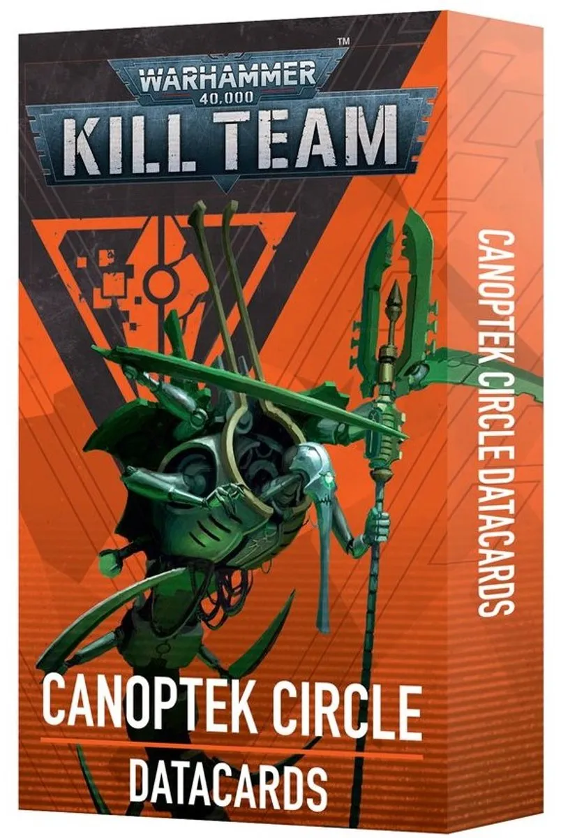 Warhammer 40K Kill Team Datacards Canoptek Circle 102-71