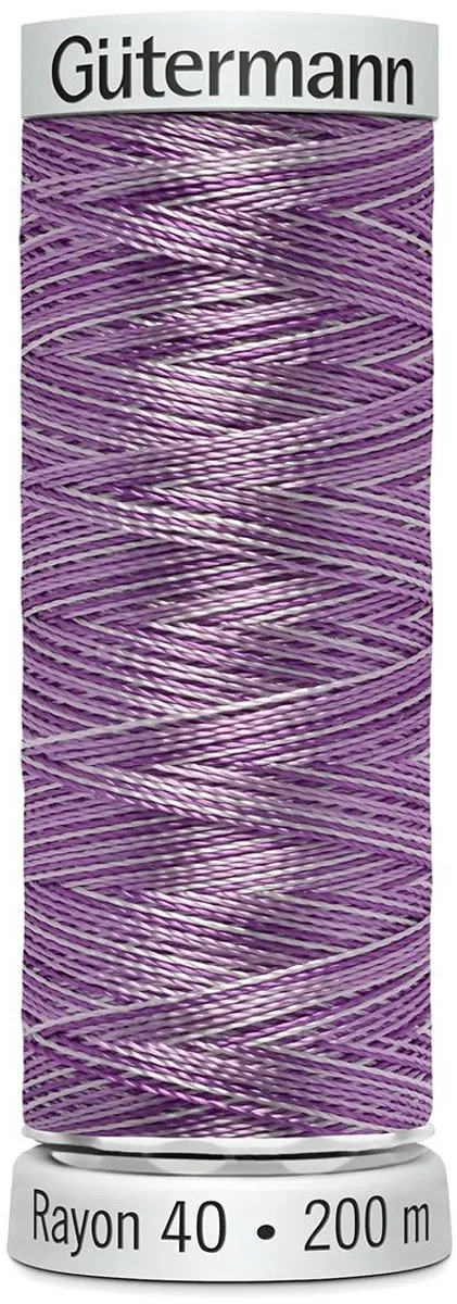 Gutermann Sulky Multi Kl. 2121 Borduurgaren - 200m - Multicolor