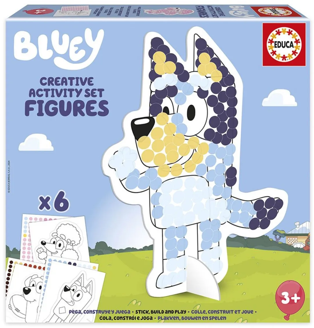 Educa 3D Bluey Creatieve Activiteitenset