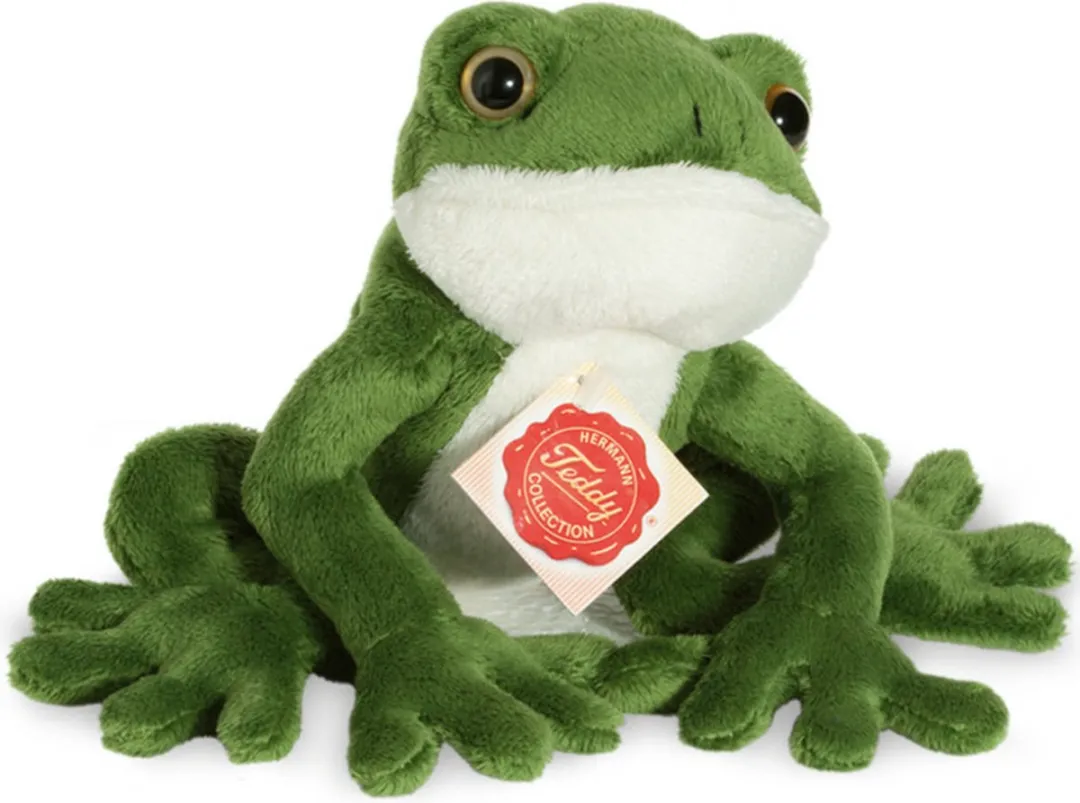 Teddy Hermann Knuffeldier Kikker