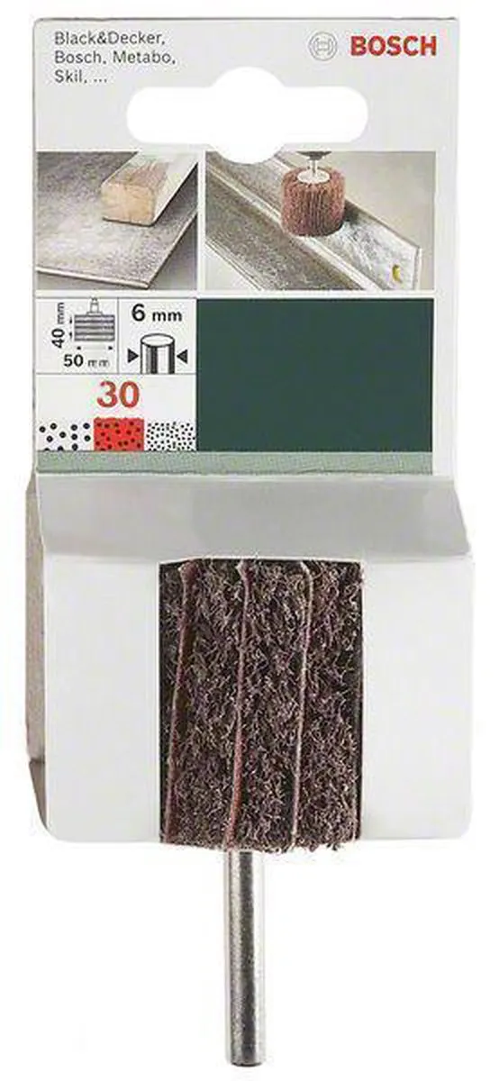 Bosch Lamellenschijven-vlies 50mm