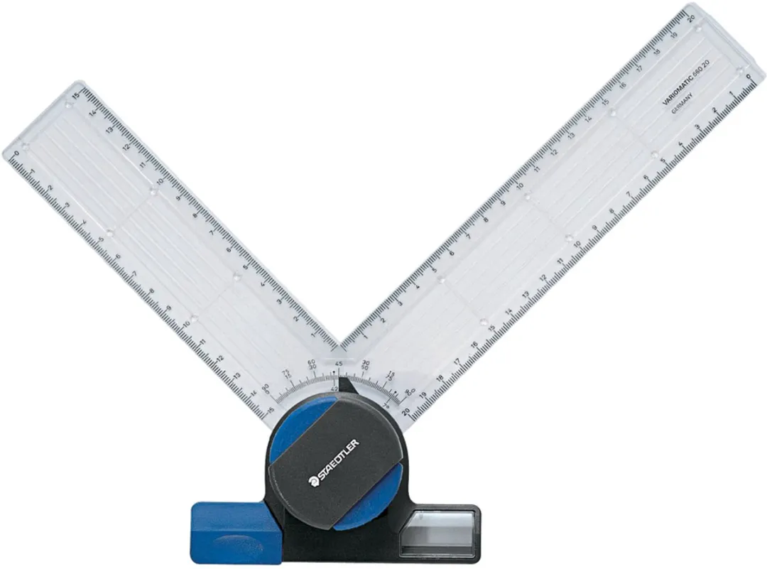 STAEDTLER Mars 660 Tekenkop - Transparant Blauw