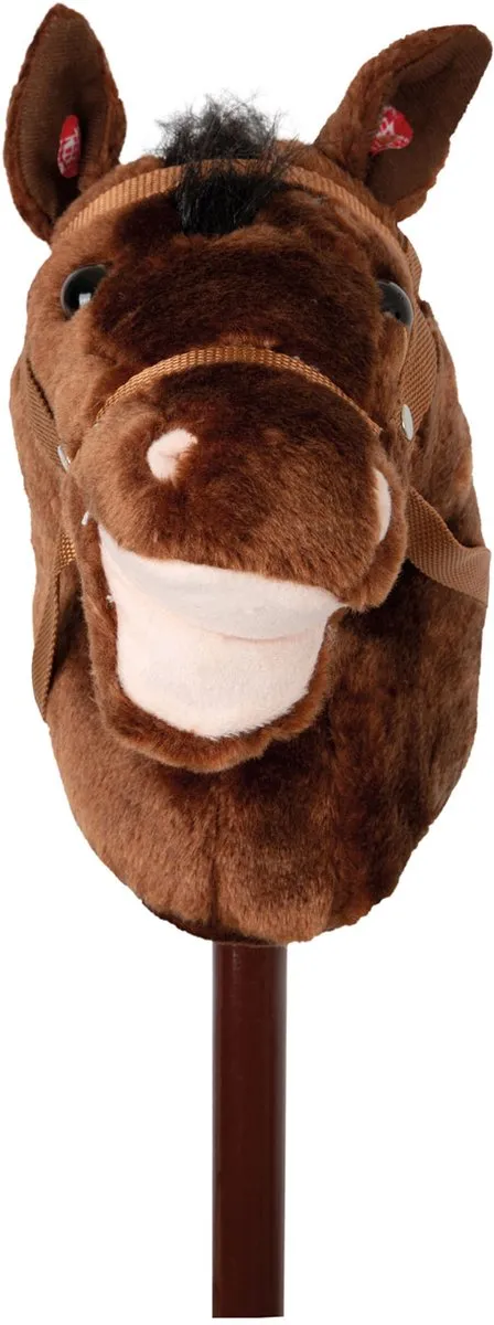 Small Foot Stokpaard Thunder 88cm - Bruin
