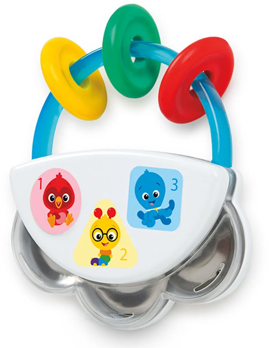 Baby Einstein Tambourijn en Rammelaar