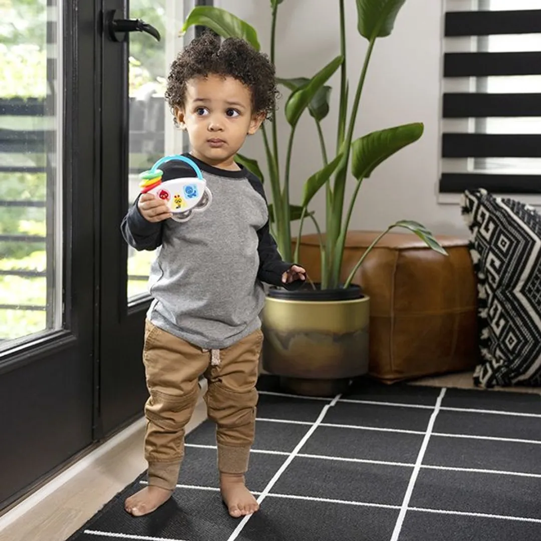 Baby Einstein Tambourijn en Rammelaar - Multicolor