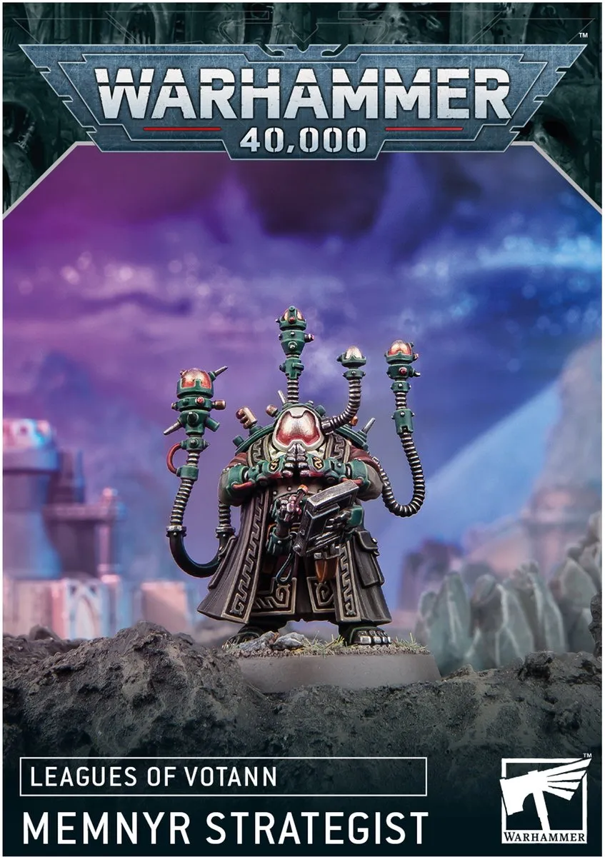 Warhammer 40K Leagues Of Votann Memnyr Strategist 69-20