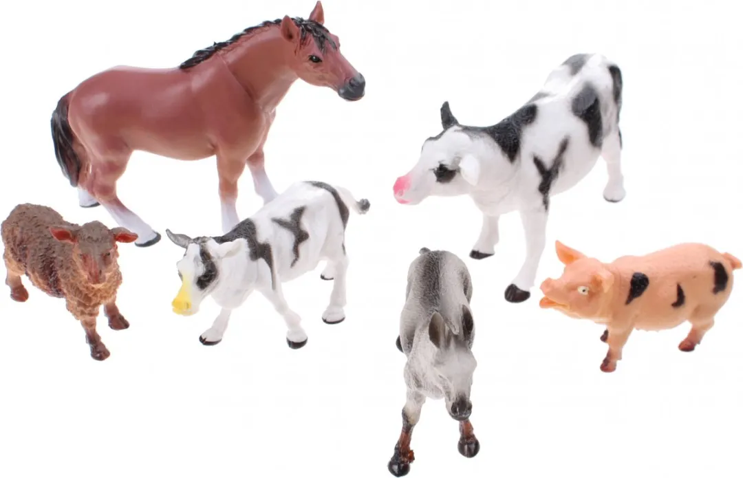 Johntoy Boerderijdieren Speelgoedset 26779