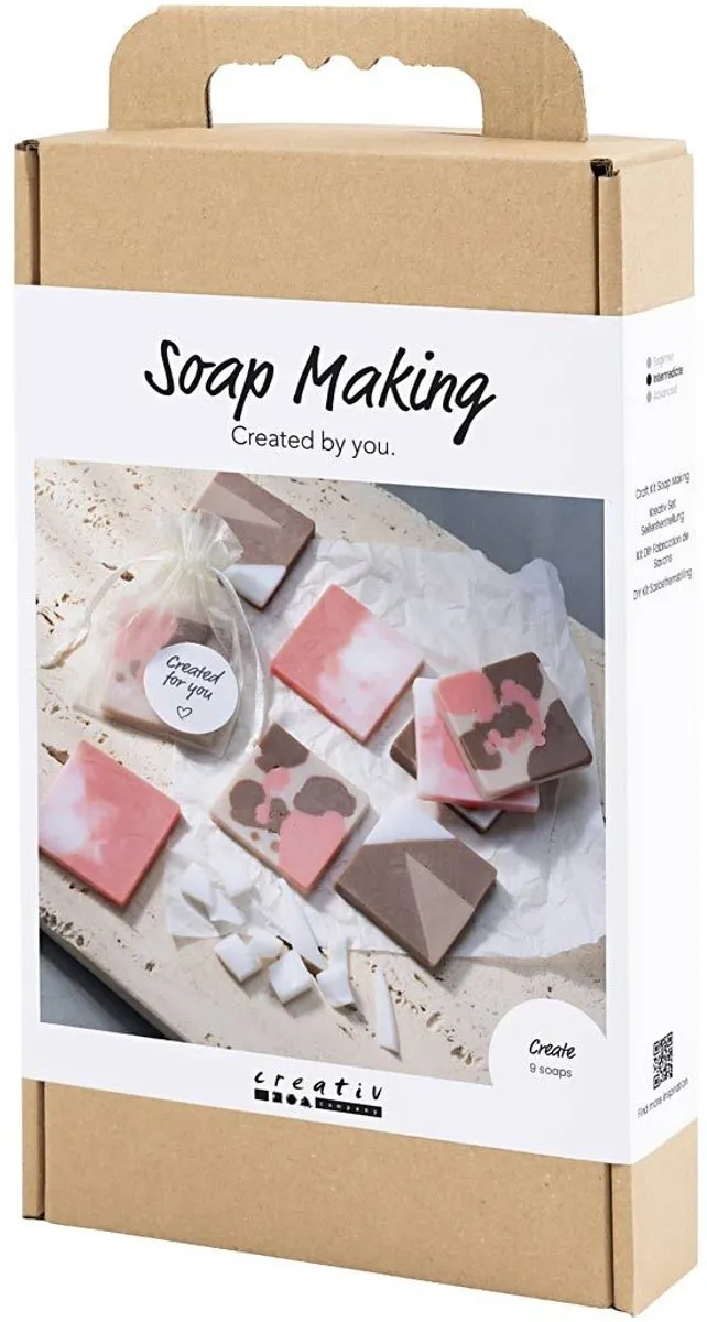 Creativ Company Hobbyset Zeep Maken Vierkant - Multicolor