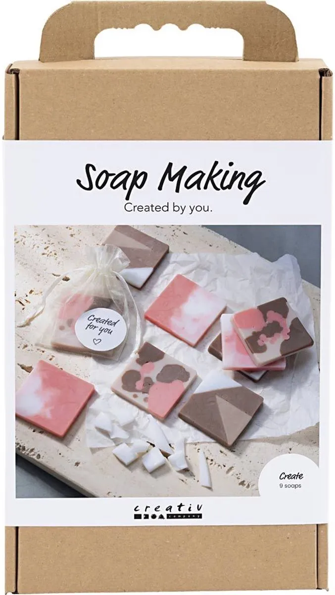 Creativ Company Hobbyset Zeep Maken Vierkant
