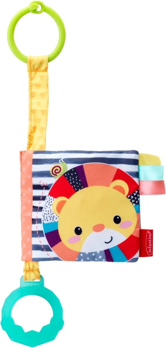 Infantino Link & Squeek Buggyboekje BK-05362 - Multicolor