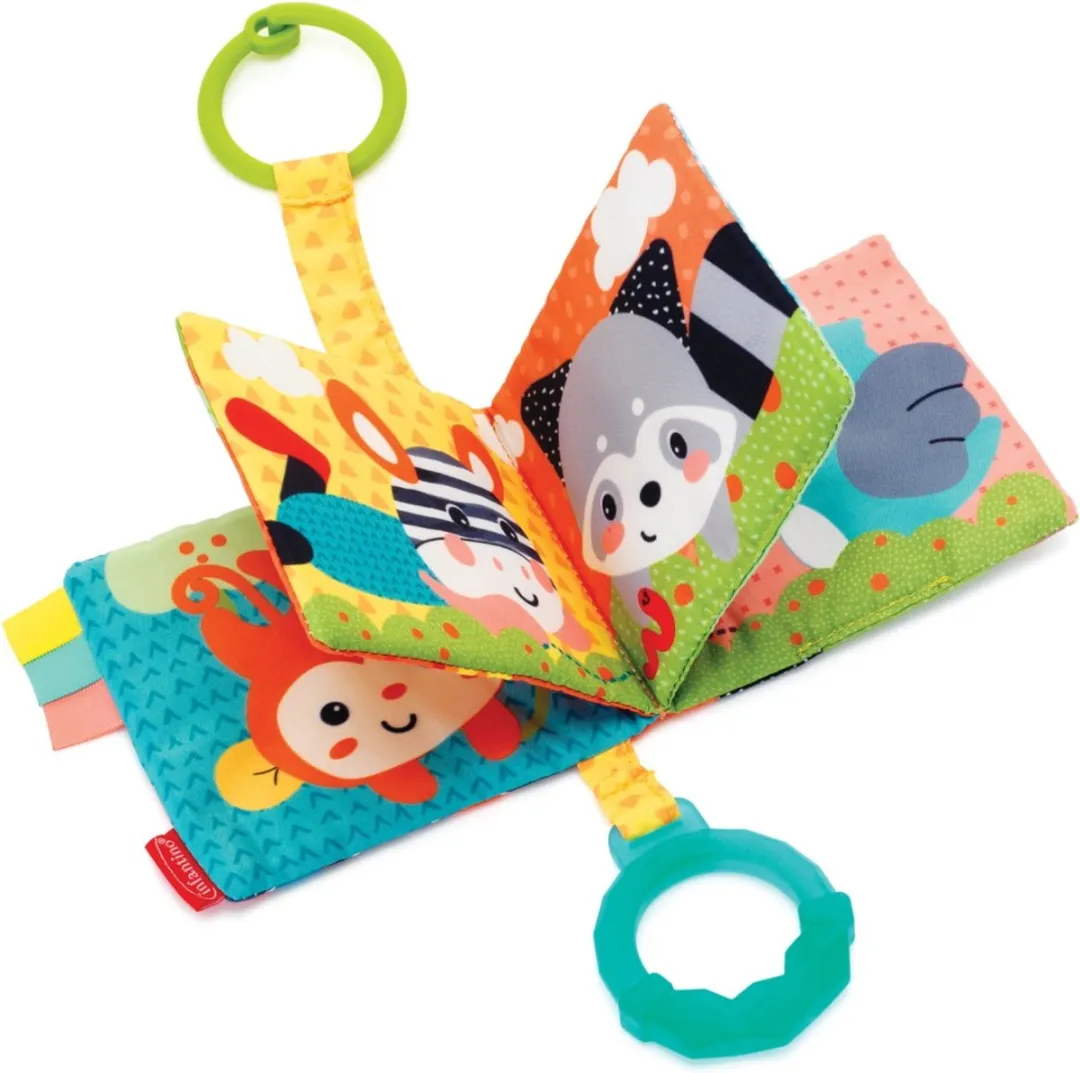 Infantino Link & Squeek Buggyboekje BK-05362