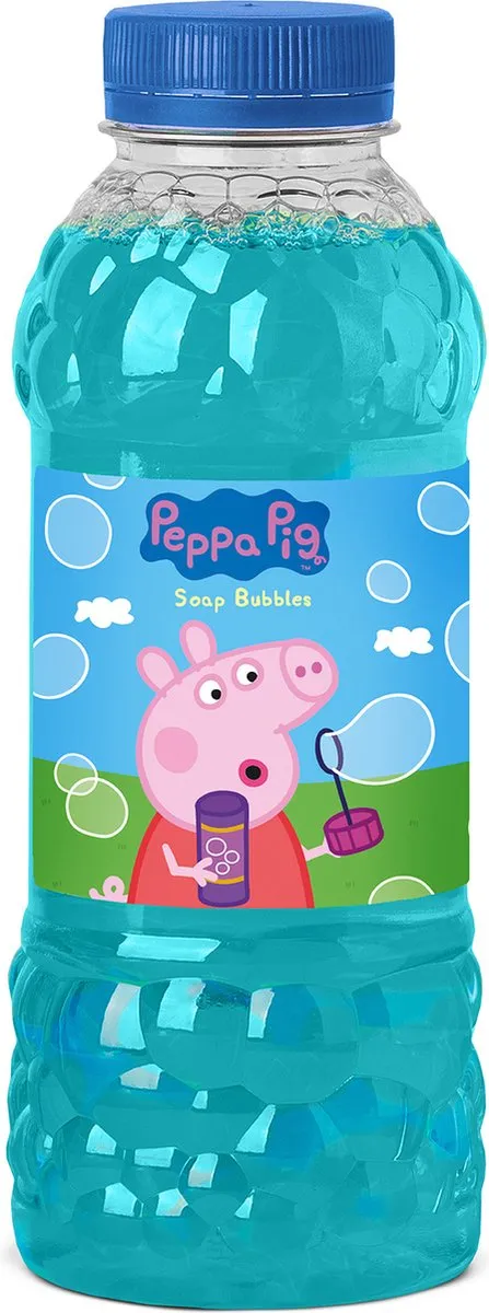 Dodo Toys Peppa Pig Mega Bubbles Bellenblaas - 450ml