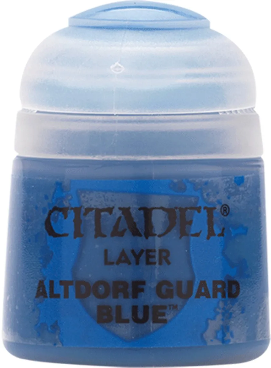 Games Workshop Citadel Altdorf Guard Blue Layer