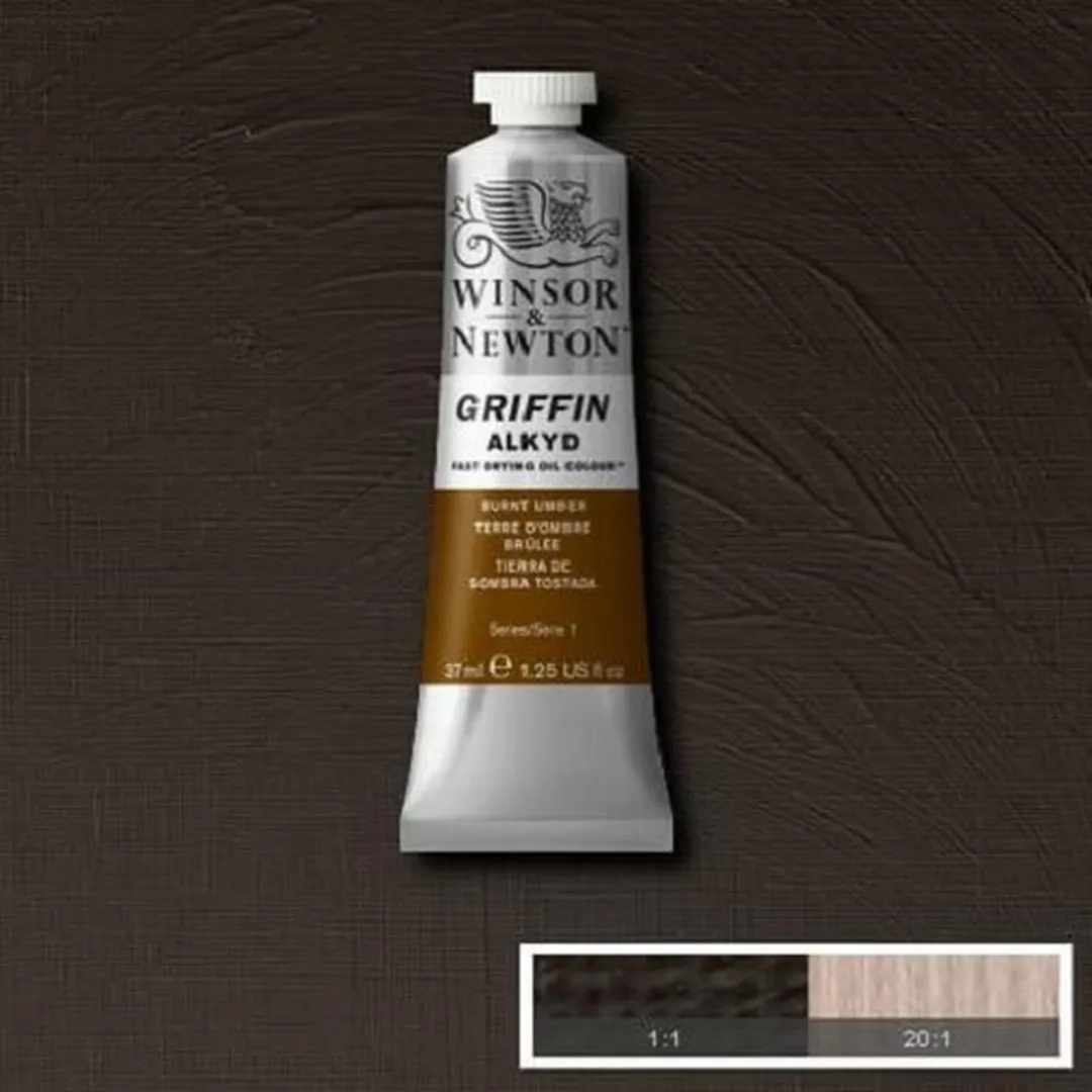 Winsor & Newton Griffin Alkyd Olieverf 37ml