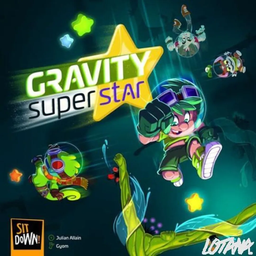 Geronimo Games Gravity Superstar Bordspel