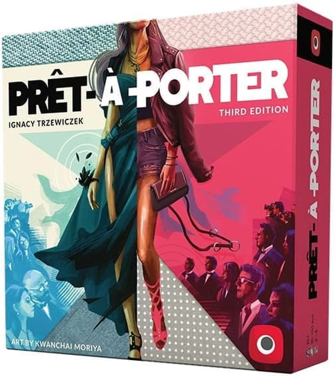 Portal Games Pret-a-Porter Bordspel - afbeelding 6 van 6