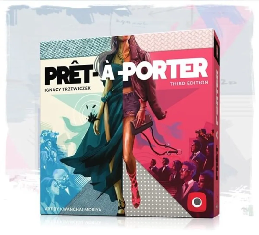 Portal Games Pret-a-Porter Bordspel