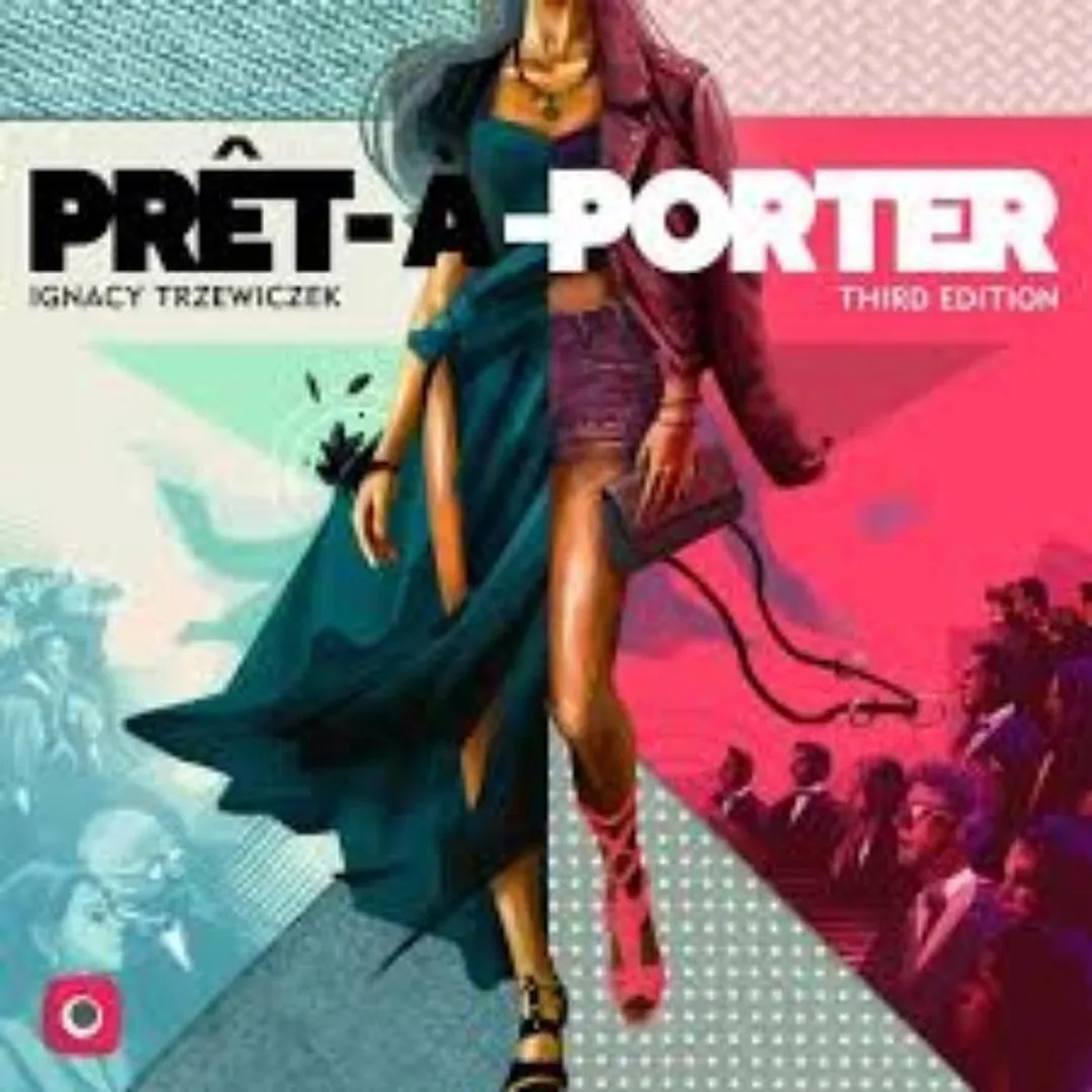 Portal Games Pret-a-Porter Bordspel