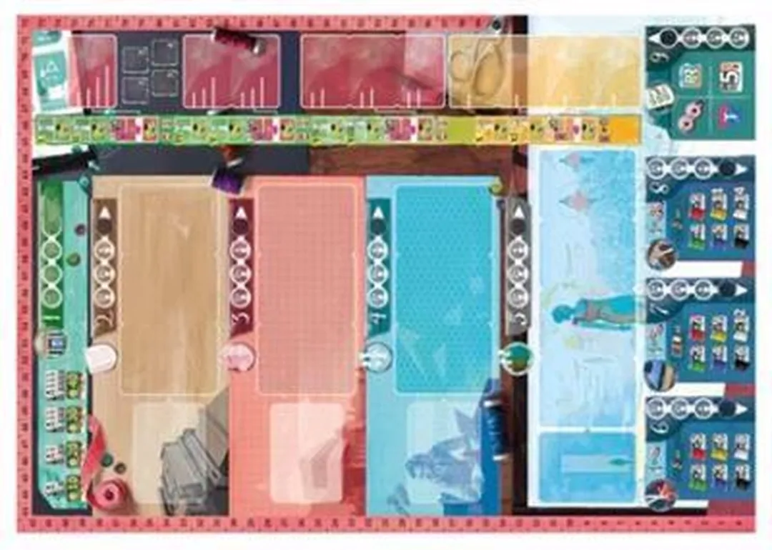 Portal Games Pret-a-Porter Bordspel