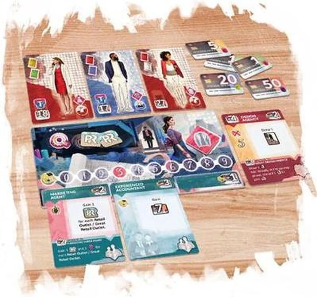Portal Games Pret-a-Porter Bordspel