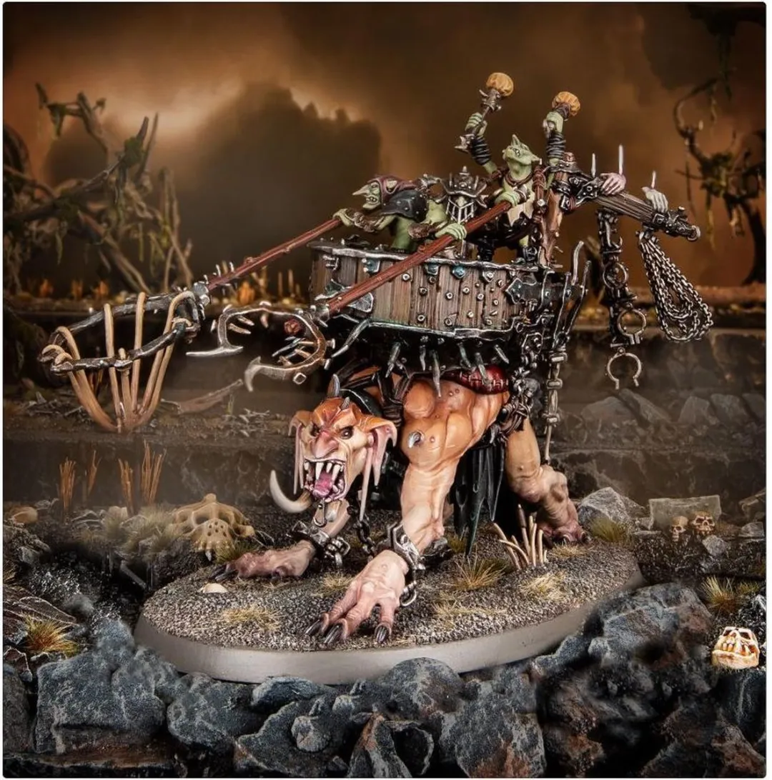 Games Workshop Orruk Warclans Marshcrawla Sloggoth - 43 Onderdelen