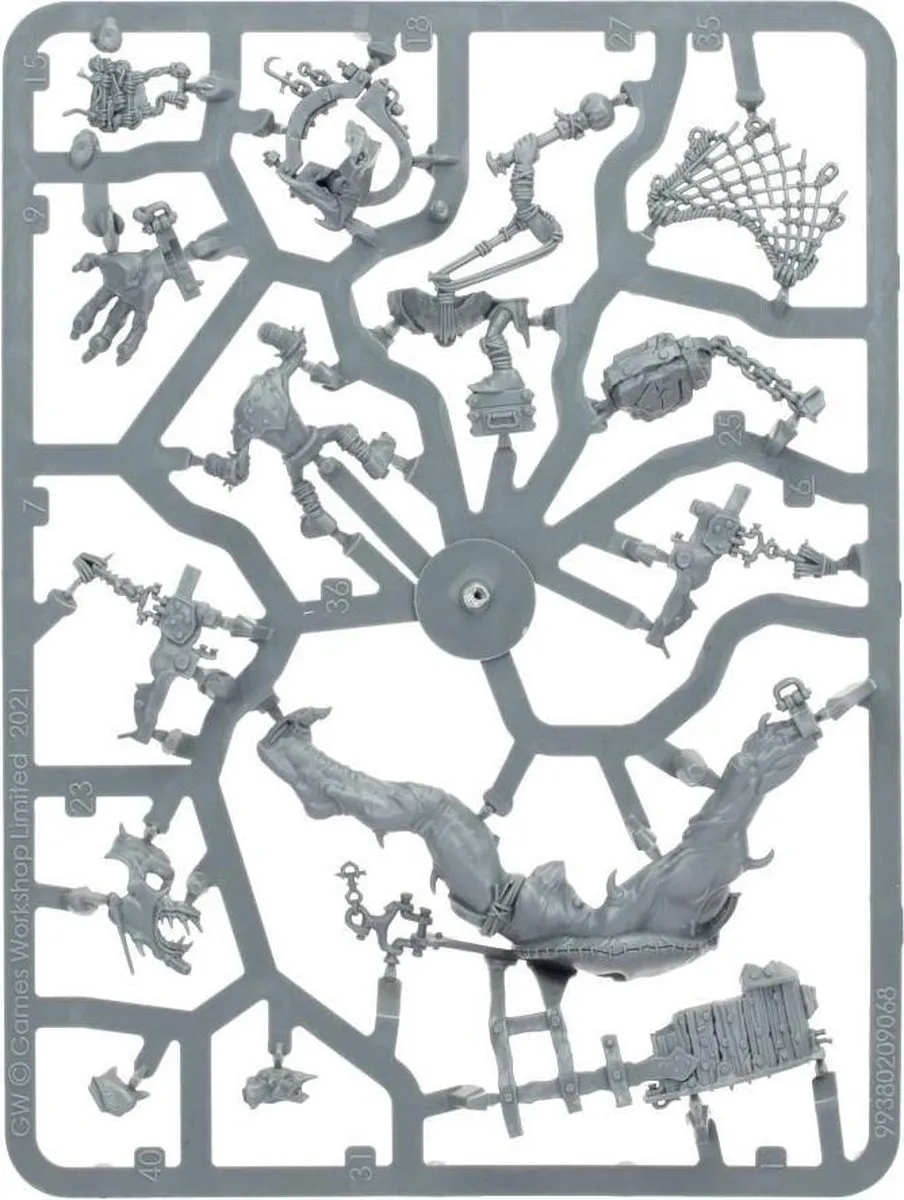Games Workshop Orruk Warclans Marshcrawla Sloggoth - 43 Onderdelen