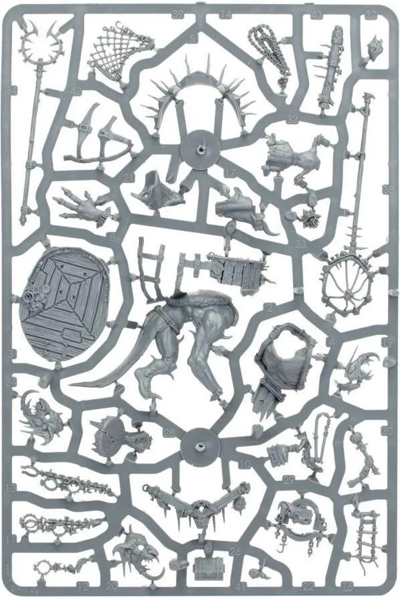 Games Workshop Orruk Warclans Marshcrawla Sloggoth - 43 Onderdelen