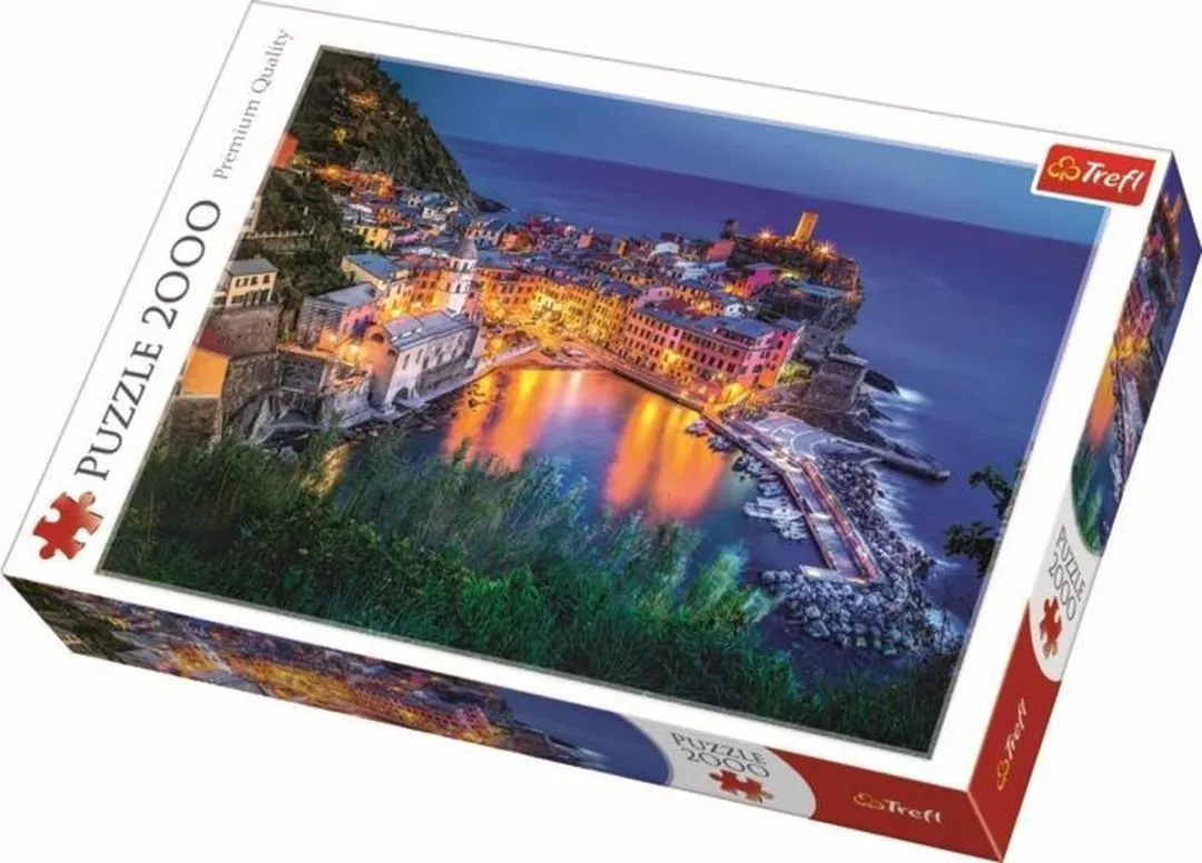 Trefl Puzzel 2000 Stuks Vernazza bij Schemering