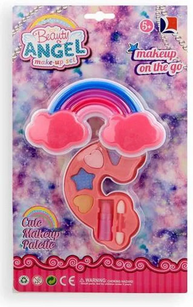 Jonotoys Make-upset Rainbow Roze