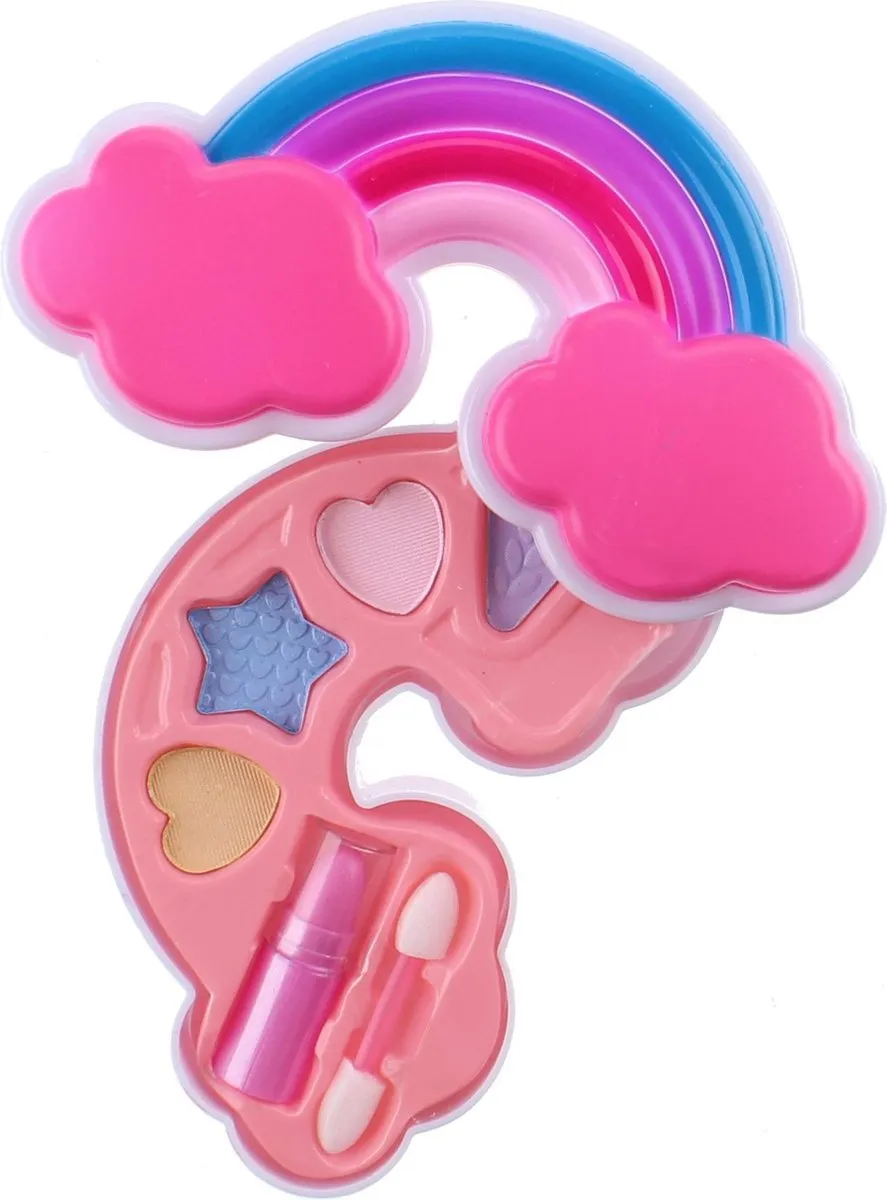 Jonotoys Make-upset Rainbow Roze